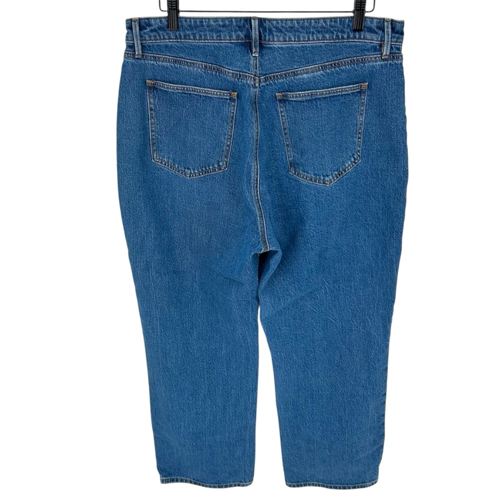 Ann Taylor The Straight Curvy High Rise Jeans Size 14 - Picture 6 of 10